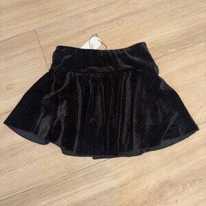 Urban Social Black Glittery Skirt